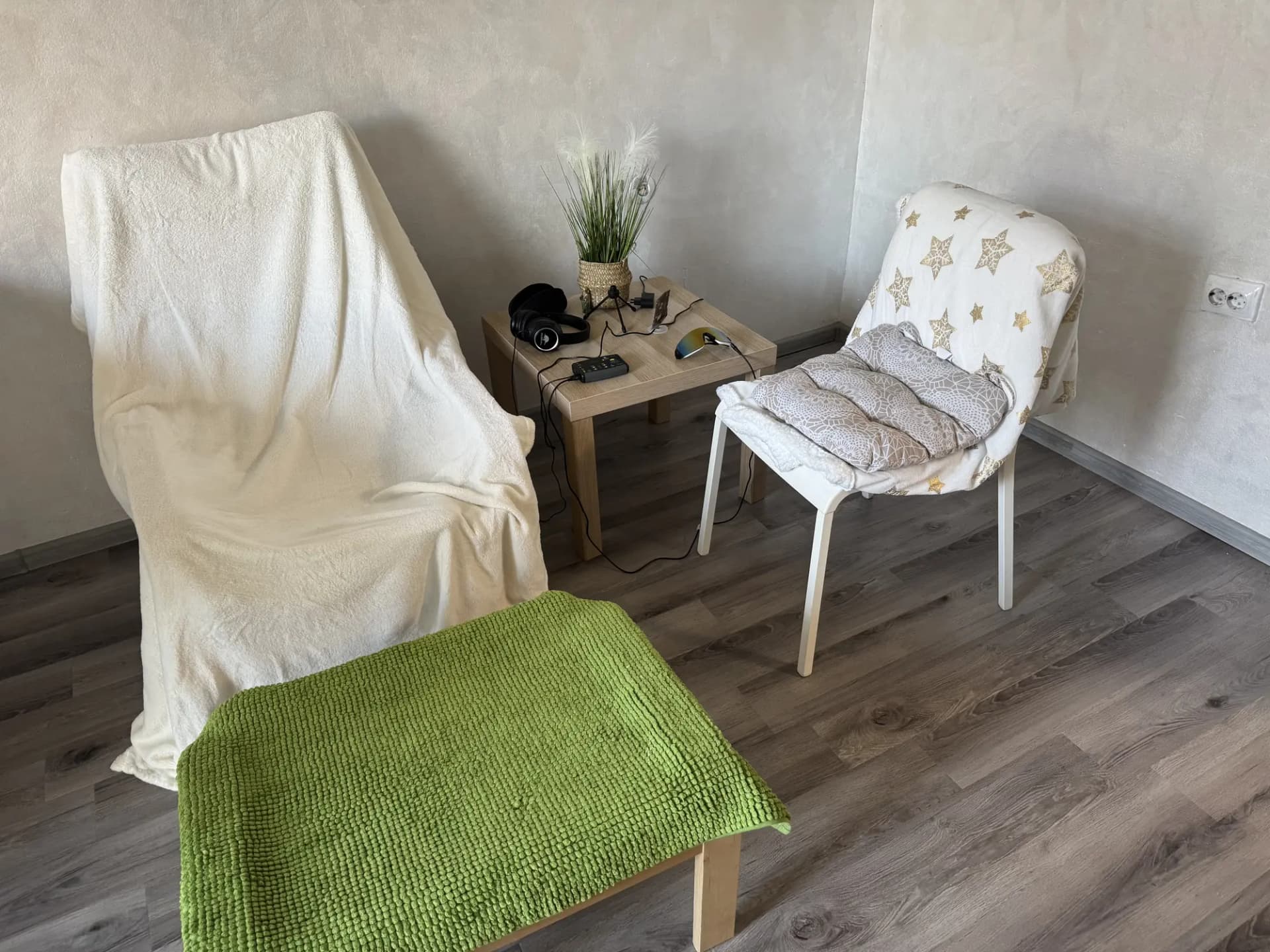 Кабинетът на Equilibrio - уютно пространство за консултации